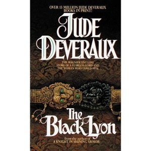 The Black Lyon - by  Jude Deveraux (Paperback) - 1 of 1