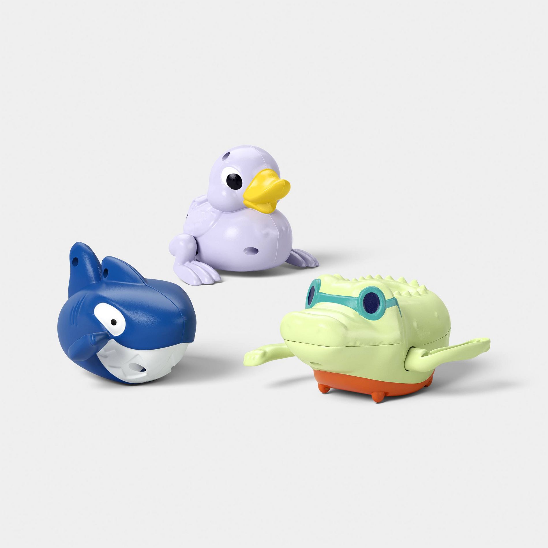 Wind-Up Water Toys Floating Pool Game - Sun Squad™