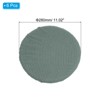 Unique Bargains Round Washable Elastic Bar Seat Cover for Dia 11"-16" Chair 6 Pcs - 2 of 4