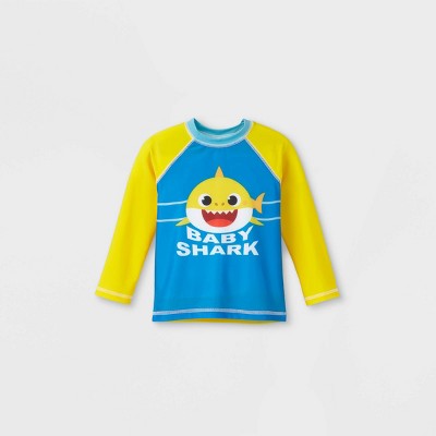 baby shark baby shirt