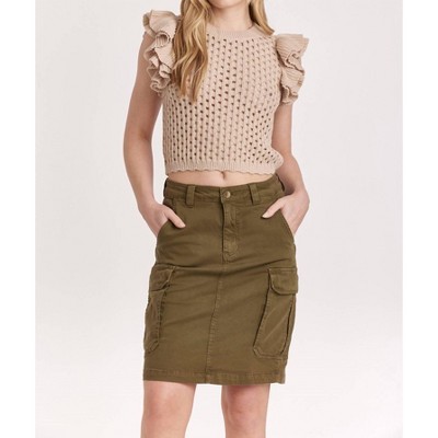 Women's Midi Cargo Pocket Skirt - Another Love 2