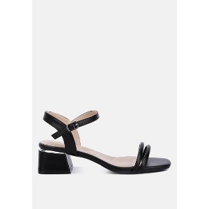 Sulein Ankle Strap Low Block Heels - 1 of 4