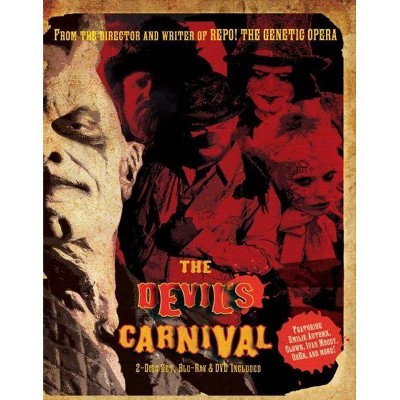 The Devil's Carnival (Blu-ray)(2018)