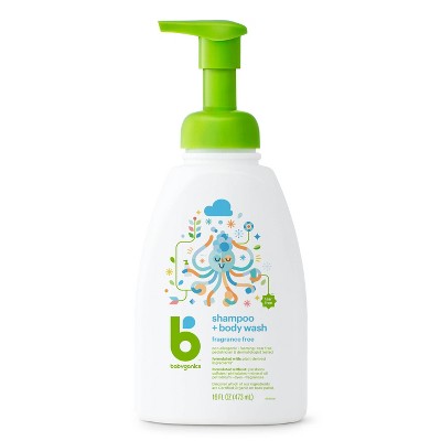 unscented baby body wash