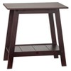 The Lakeside Collection Rectangle Style Accent Table 21.5"W x 15.7"D x 22"H - 4 of 4
