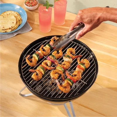 Picnic Time Portable Charcoal X-Grill - Milwaukee Brewers