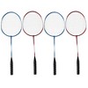 Triumph Sports Competition Badminton Set  with Steel Pole - 2 of 4