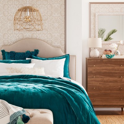 target boho bedding