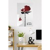 Trends International Disney Beauty and the Beast (1991) - Rose Silhouette Unframed Wall Poster Prints - 2 of 4