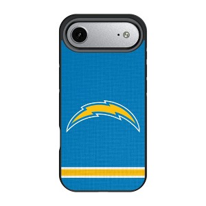 NFL AFC Teams Stripe Bump Cell Phone Case for Apple iPhone 17 Series - 1 of 4