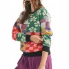 Women's Patch Pattern Sweater - &merci - 3 of 4