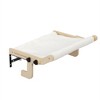 DOMETOUR Cat Window Perch for Indoor Plush Cat Hammock, Window Seat Bed Shelf No Drilling No Suction Cup, Wood Color - 3 of 4