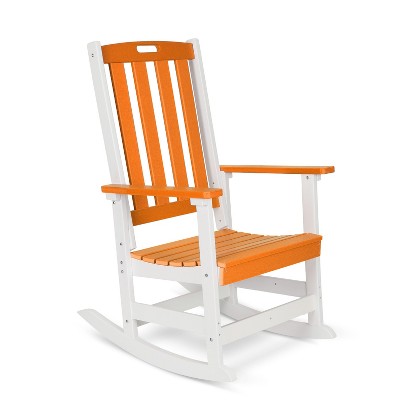 orange and white