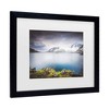 Trademark Fine Art Philippe Sainte Laudy Beautiful Lake Matted Framed Art - 3 of 4