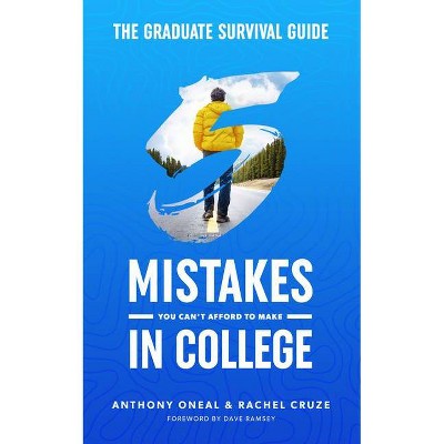 Graduate Survival Guide 5 Mistakes You Can't Afford to Make in College (Hardcover) (Anthony O'Neal)