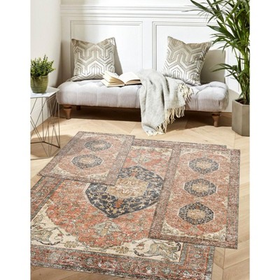 BrylaneHome 3 Piece Paris Washable Rug Set
