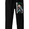 My Hero Academia Deku Boy's Black Jogger Pants - 2 of 3