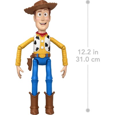 Детские фигурки Toy Story 5 Disney and Pixar Toy Story 5 Running Woody 12" Action Figure, 50 Plus Sounds — фото 6
