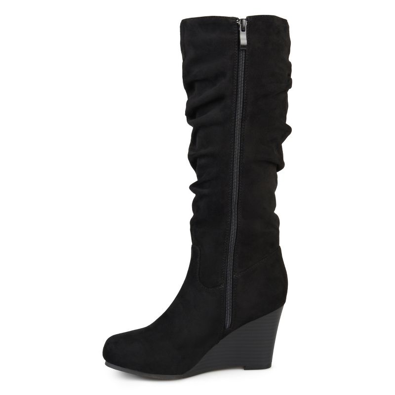 Journee Collection Womens Haze Wedge Knee High Boots, 3 of 11