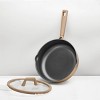 Carote 5qt Nonstick Saute Pan with Lid Taupe - 3 of 4