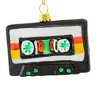Cody Foster 2.0 Inch Vintage Black Mix Tape Tree Ornament , Ornament Favorite Song Tea Dance Beach (1PC) - 2 of 3