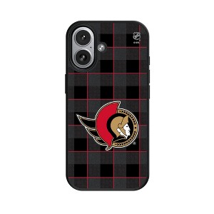 NHL Eastern Conference Teams Plaid MagSafe Compatible Cell Phone Case for Apple iPhone 17 Series - 1 of 4