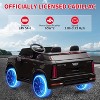 24V Kids Ride on Car Licensed Cadillac, 2 Seater Ride on Truck Toy Battery Powered Electric Car with Remote Control, LED Lights and Music - 2 of 4