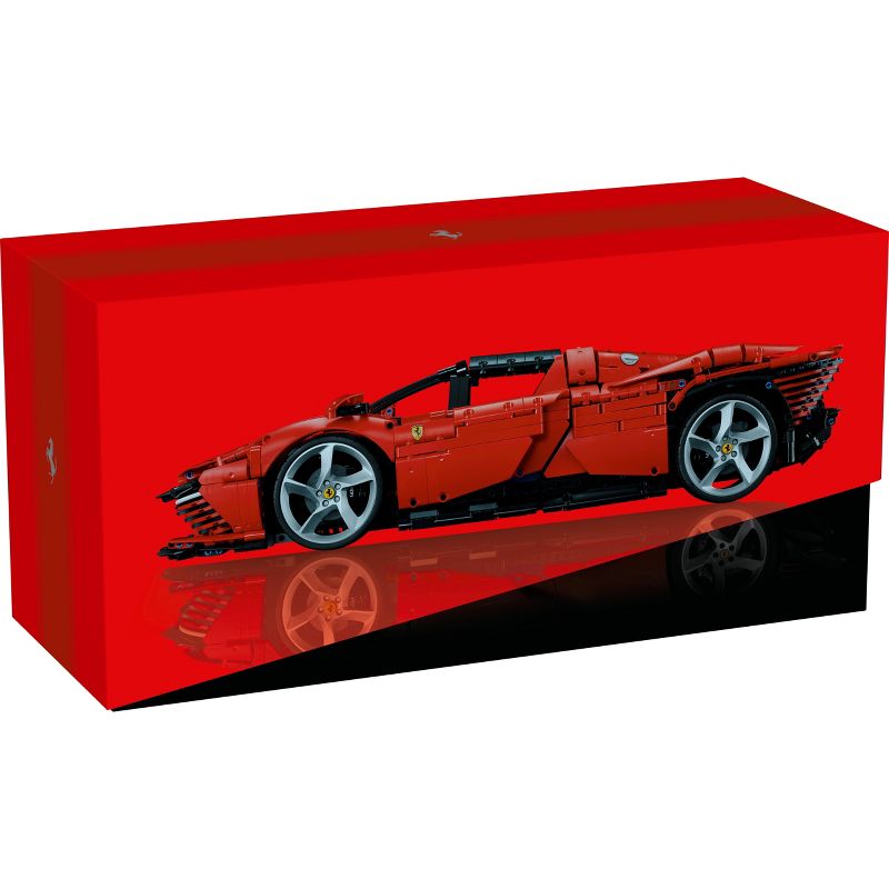 LEGO Technic Ferrari Daytona SP3 Model Race Car Set 42143, 5 of 8