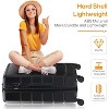 Luupatchy 20 inches Carry On Luggage with Expandable Spinner and TSA Lock Business for Men Women - 3 of 4