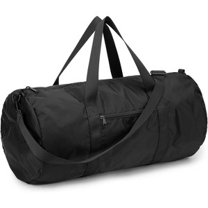 Foldable Duffel Bag 20-24-28 Inches, Lightweight with Inner Pocket for Travel, Sports, and Gym Use - 1 of 4