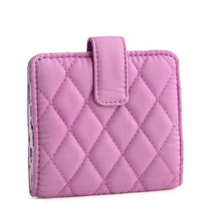 Vera Bradley Women's Outlet Cotton Small Essential Tab Wallet - 1 of 3