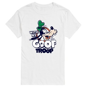 Men's - Disney - My Goof Troop Short Sleeve Graphic T-Shirt - 1 of 4