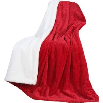 Legacy Decor Luxury Ultra Plush and Soft High Pile Fleece Throw Blanket