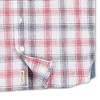 Hope & Henry Boys' Short Sleeve Linen Shirt with Side Vent, Infant - 3 of 4