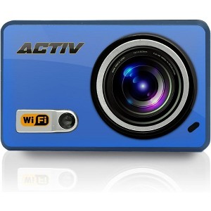 Pyle Gear Pro ACTIV Mini HD Sports Camera GDV288BL – 1080p Camcorder with Wi-Fi – Blue - 1 of 4
