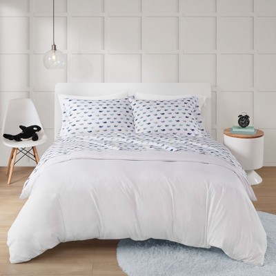 Wrinkle-Free Novelty Printed Microfiber Sheet Set for Kids