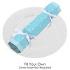 Big Dot of Happiness Blue Confetti Stars - No Snap Simple Party Table Favors - DIY Cracker Boxes - Set of 12 - 2 of 4