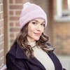 Britt's Knits Women's Bristol Beanie Winter Hat Stylish Soft Feather Warm Beanie - 2 of 4