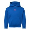 The Juniper Shop Embroidered Choose Joy Rainbow Youth Hoodie - 3 of 4