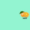 Men's NEFF Small Orange Fruit Logo T-Shirt - 2 of 3