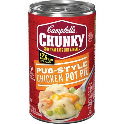 Campbell's Chunky Pub-Style Chicken Pot Pie Soup - 18.8oz