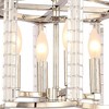 Crystorama Lighting Carson 4 - Light Chandelier in  Polished Nickel - 2 of 4