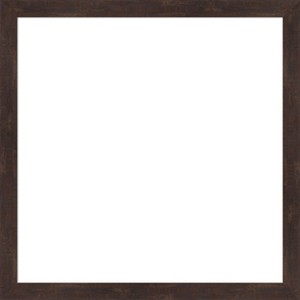 Amanti Art Fresco Dark Walnut Framed Dry Erase Magnetic Board - 1 of 4