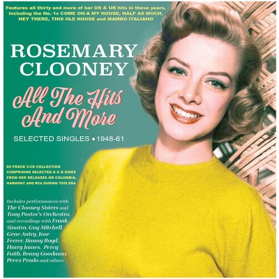 Rosemary Clooney - All The Hits And More: Selected Singles 1948-61 (cd ...