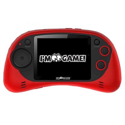 portable video game player