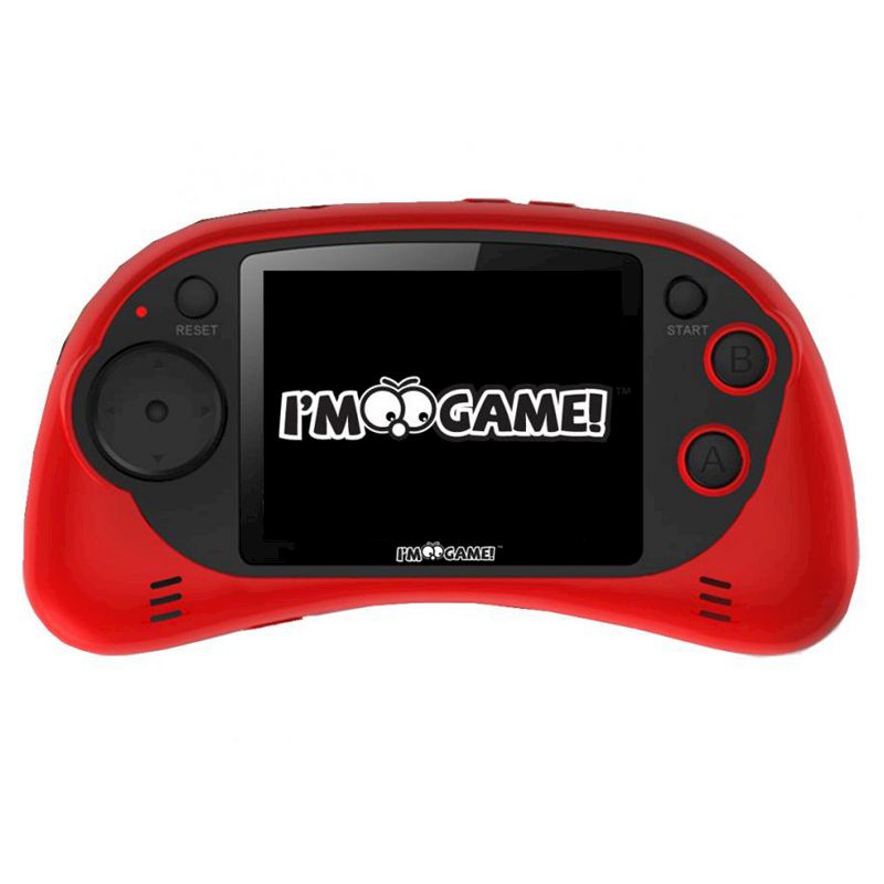 I'm Game GP120 Handheld Game Player - Red, 1 of 3