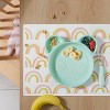 Silicone Place Mat with Decal-Rainbow Silk Screen - Cloud Island™ - image 2 of 4