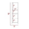 LunaLulinlk Kitchen Pantry 59" H - 2 of 4