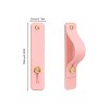 SaharaCase FingerGrip Cell Phone Holder Strap for Most Cell Phones Pink (CP00194) - 2 of 4