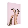 Trademark Fine Art - 1x Studio III Cheers Leo Matted Framed Art - 2 of 4